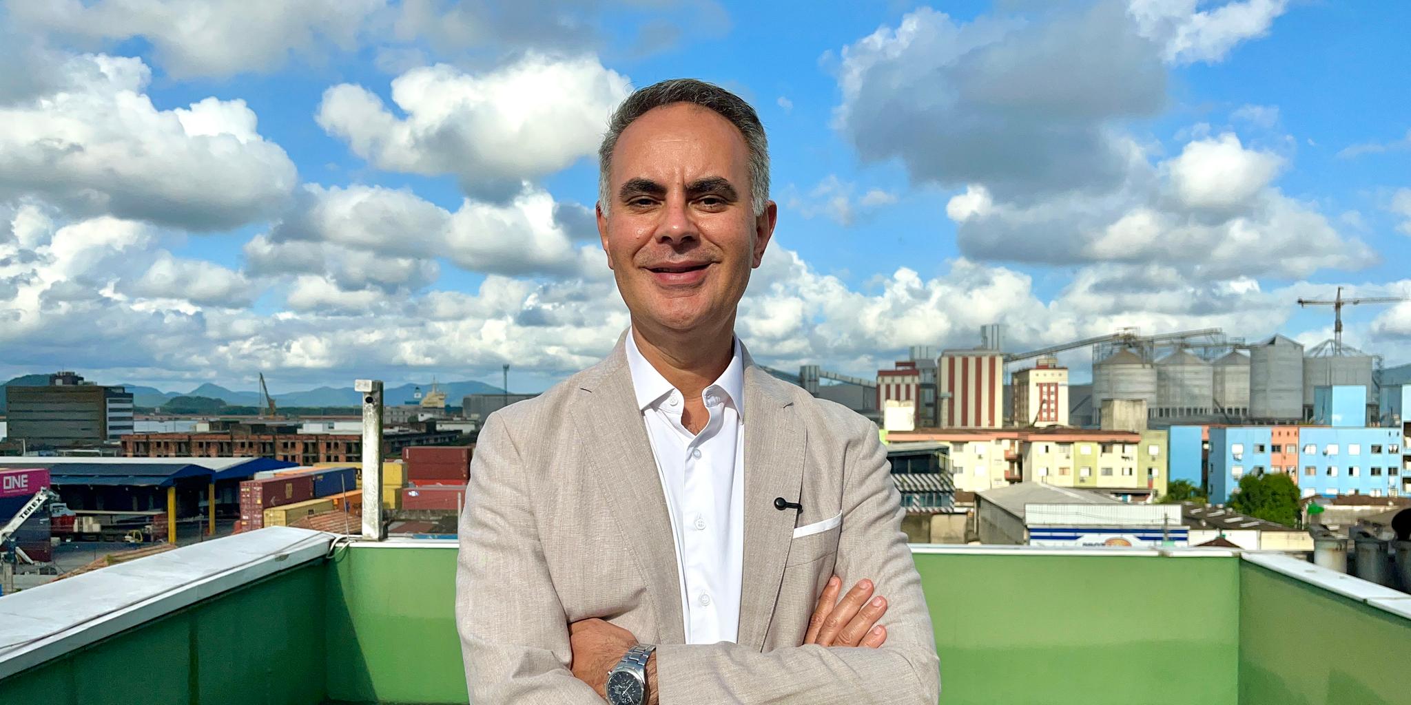 Rodrigo Spada: "Posso dizer que Santos perde em torno de 9,5% de arrecadação de ICMS em dez anos. É muita coisa”