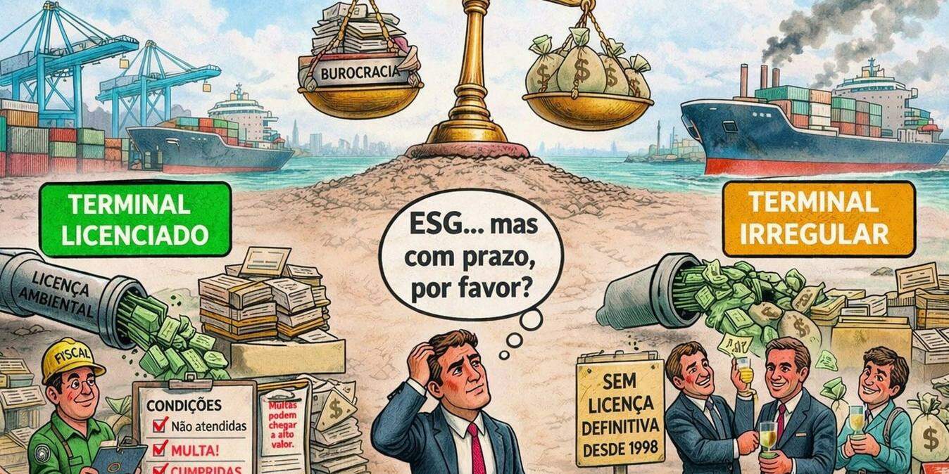 O equilíbrio entre a expansão global e o rigor ambiental