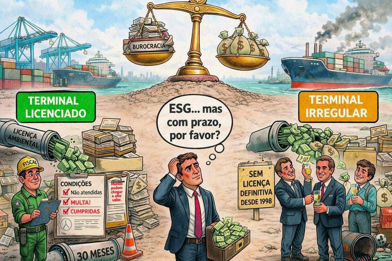 O equilíbrio entre a expansão global e o rigor ambiental