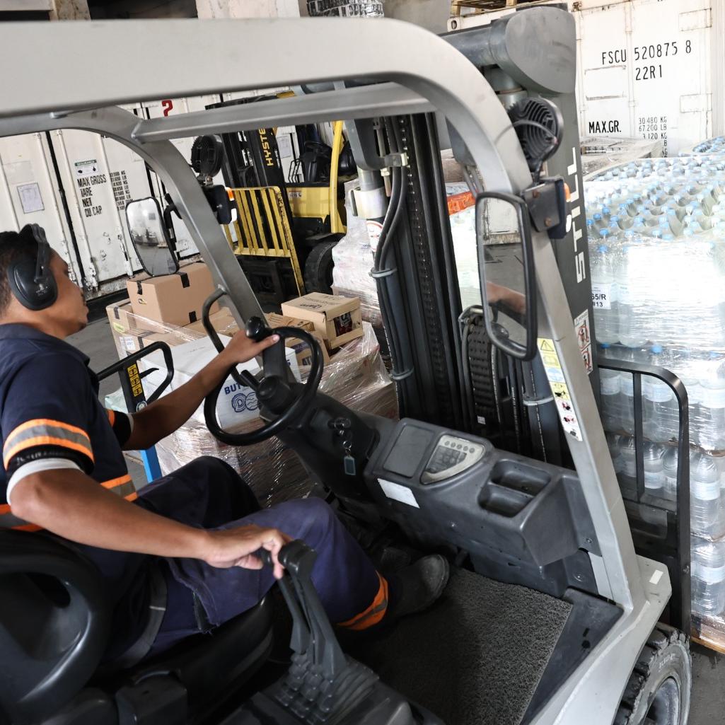 Among the courses is the Small Forklift Operator course
