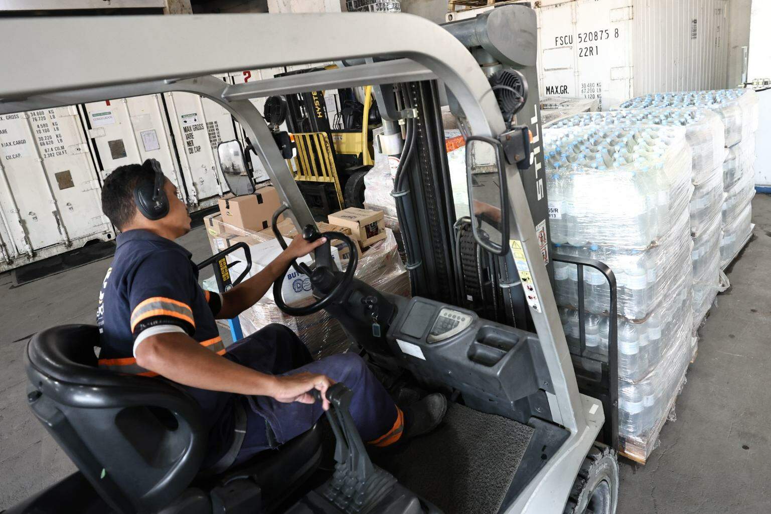 Among the courses is the Small Forklift Operator course