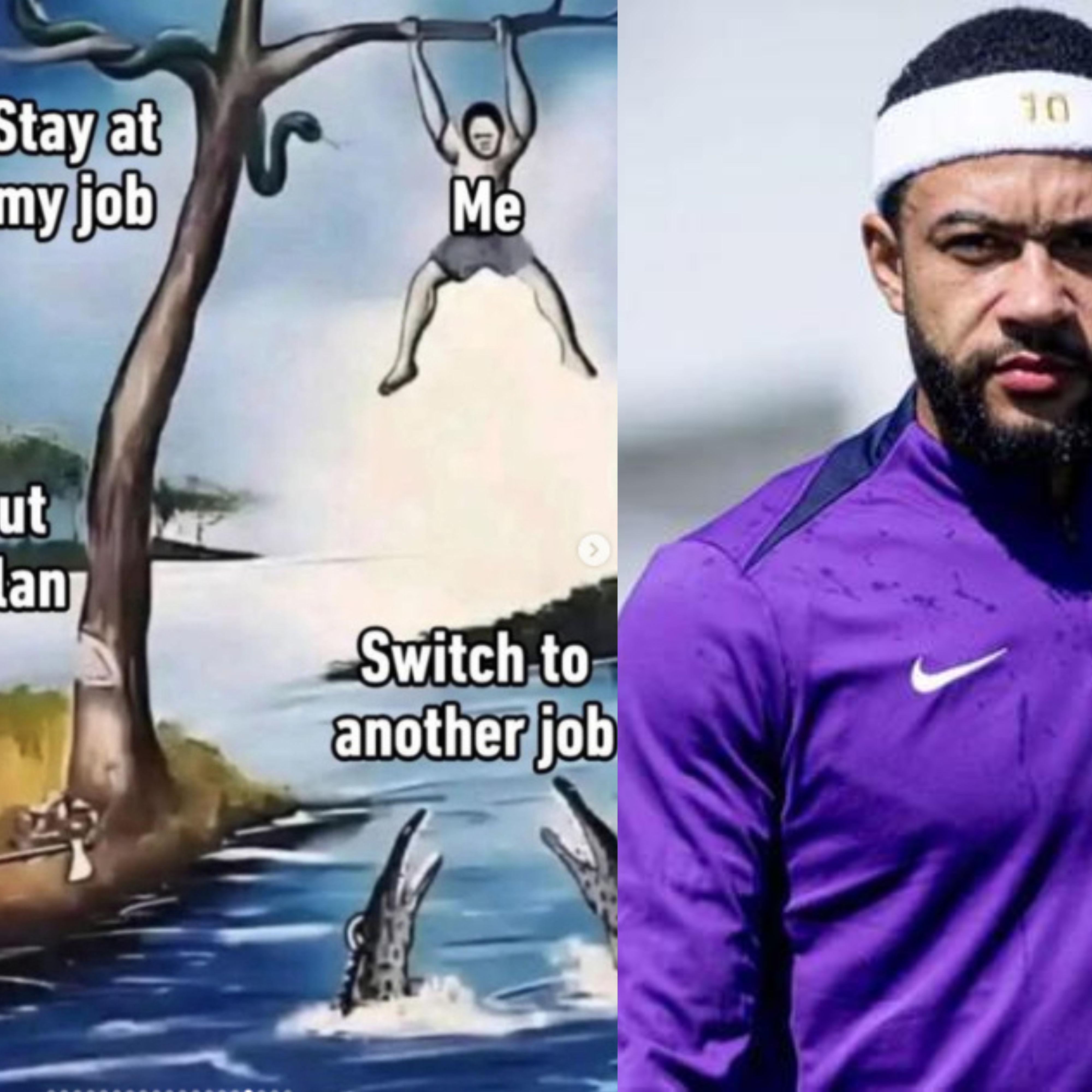 Memphis Depay publica mensagem enigmática e levanta dúvidas sobre seu futuro no Corinthians