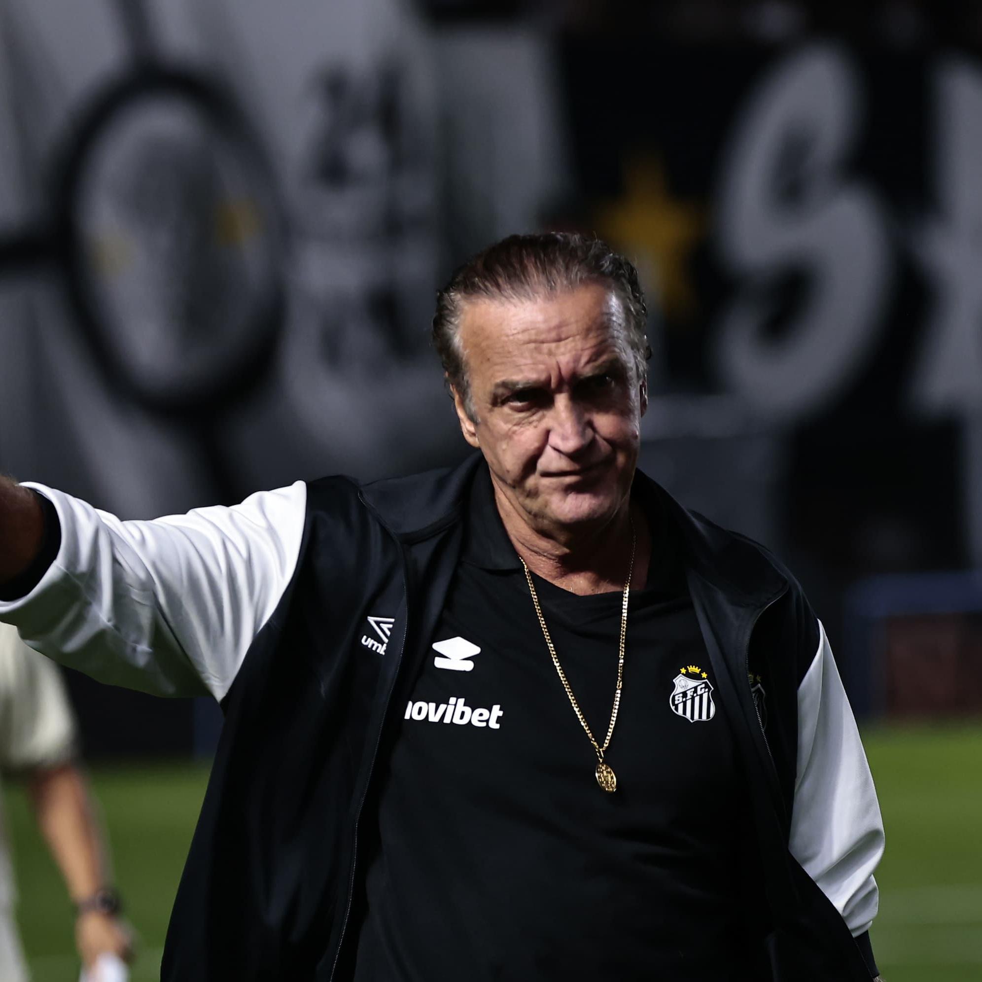 Cuca gostou da intensidade do time contra o Galo e quer maior número de pontos possível na Vila