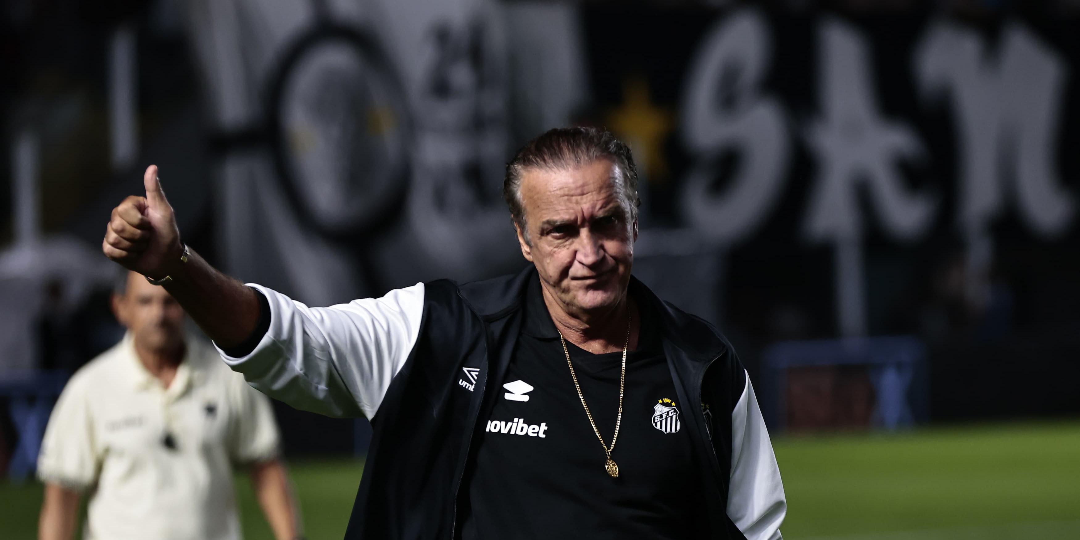 Cuca gostou da intensidade do time contra o Galo e quer maior número de pontos possível na Vila