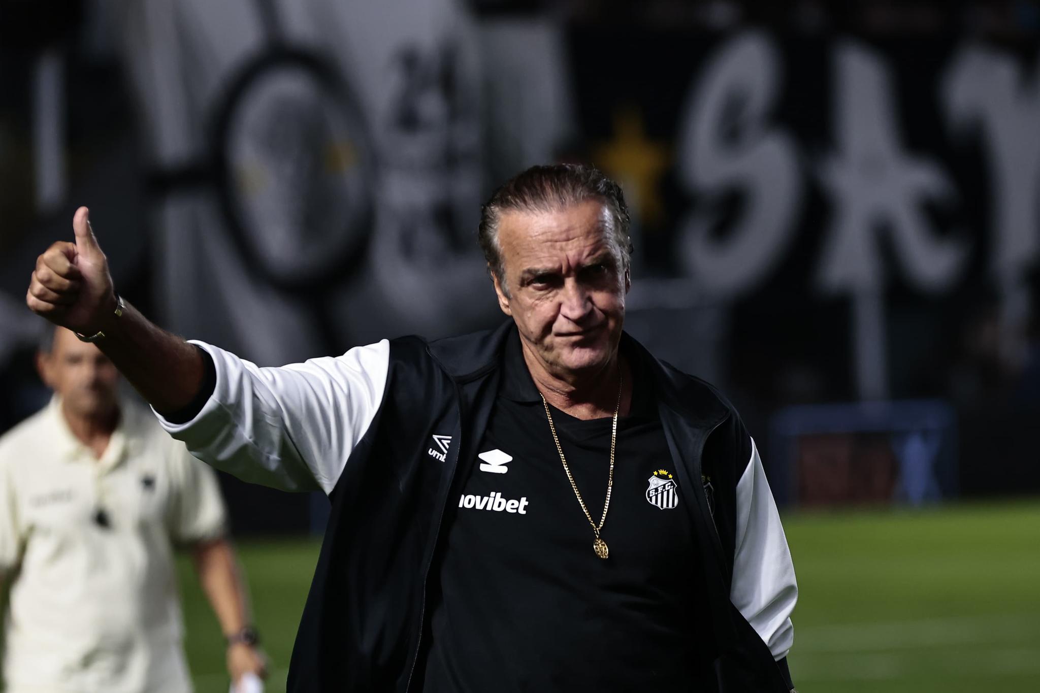 Cuca gostou da intensidade do time contra o Galo e quer maior número de pontos possível na Vila