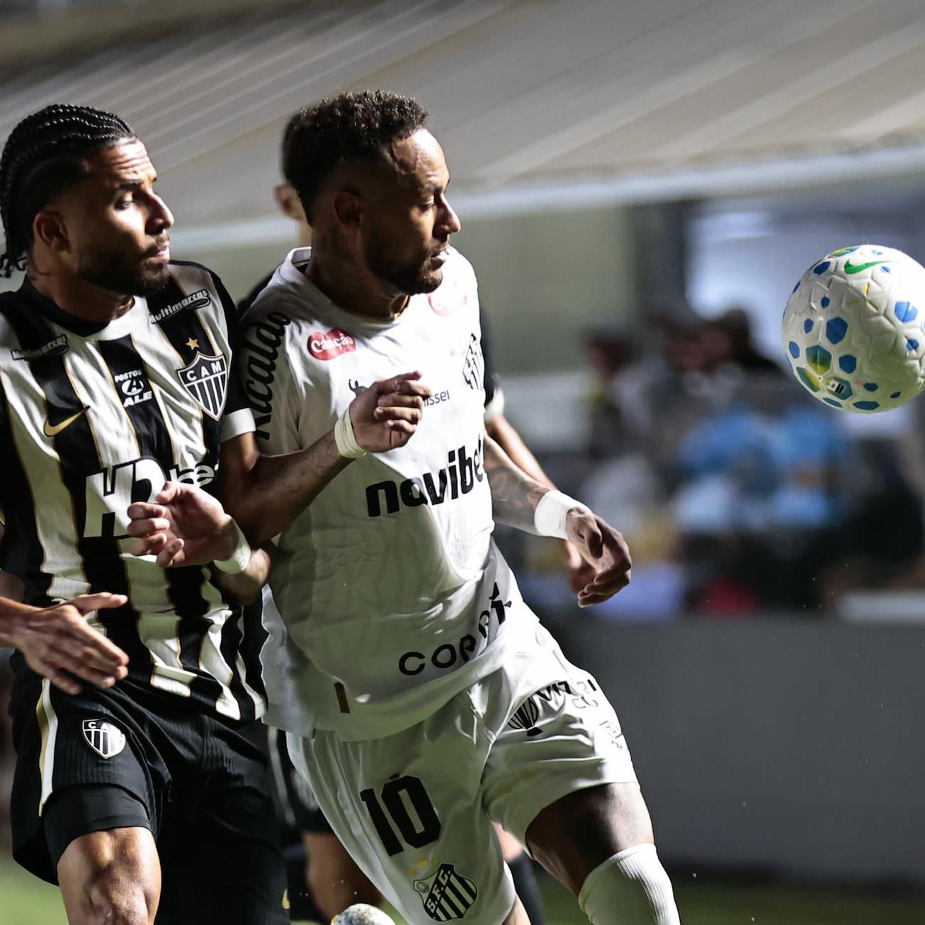 Cuca disse que Neymar pode atuar nos próximos três jogos na Vila, mas talvez não durante os 90 minutos