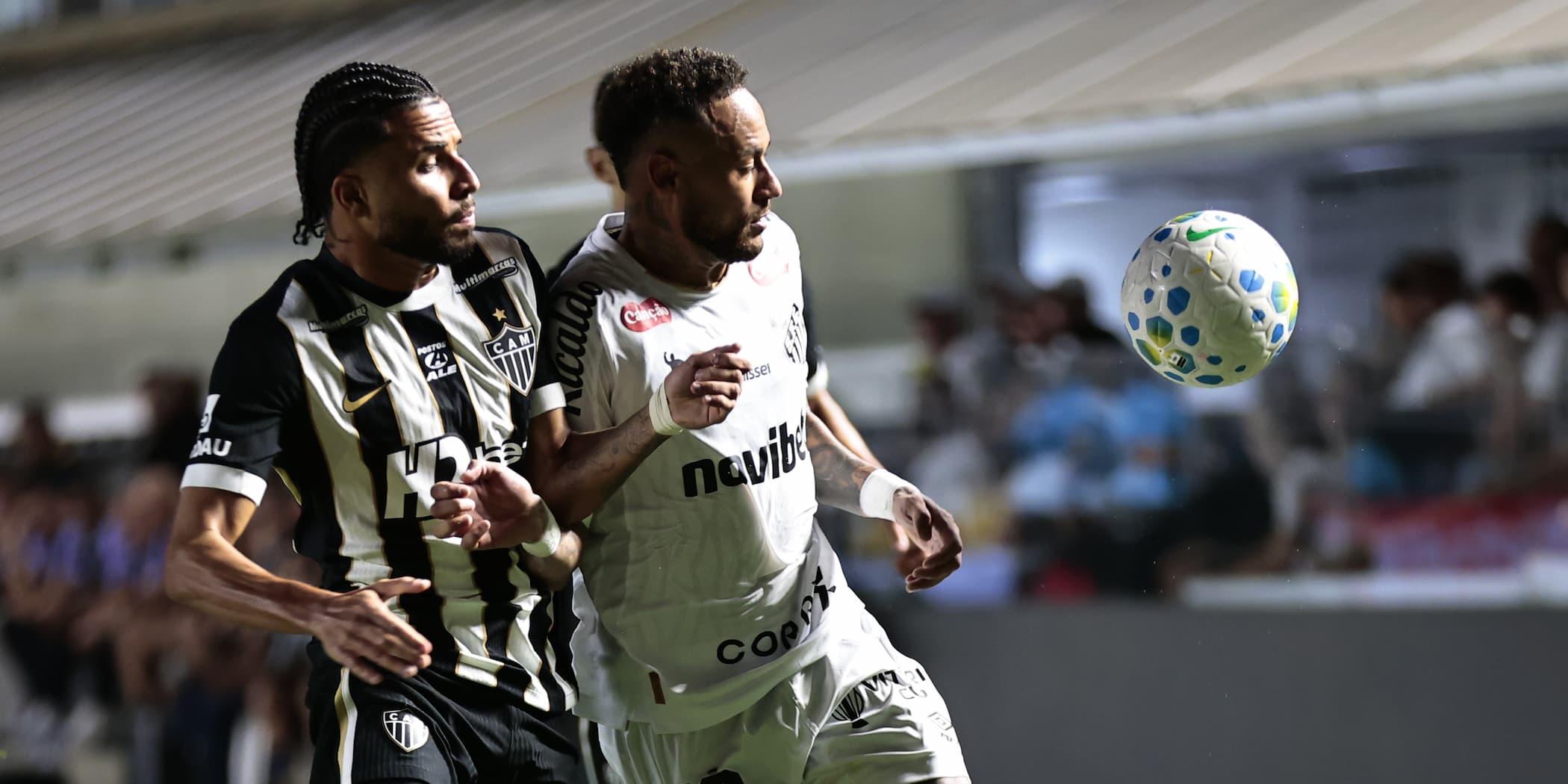 Cuca disse que Neymar pode atuar nos próximos três jogos na Vila, mas talvez não durante os 90 minutos