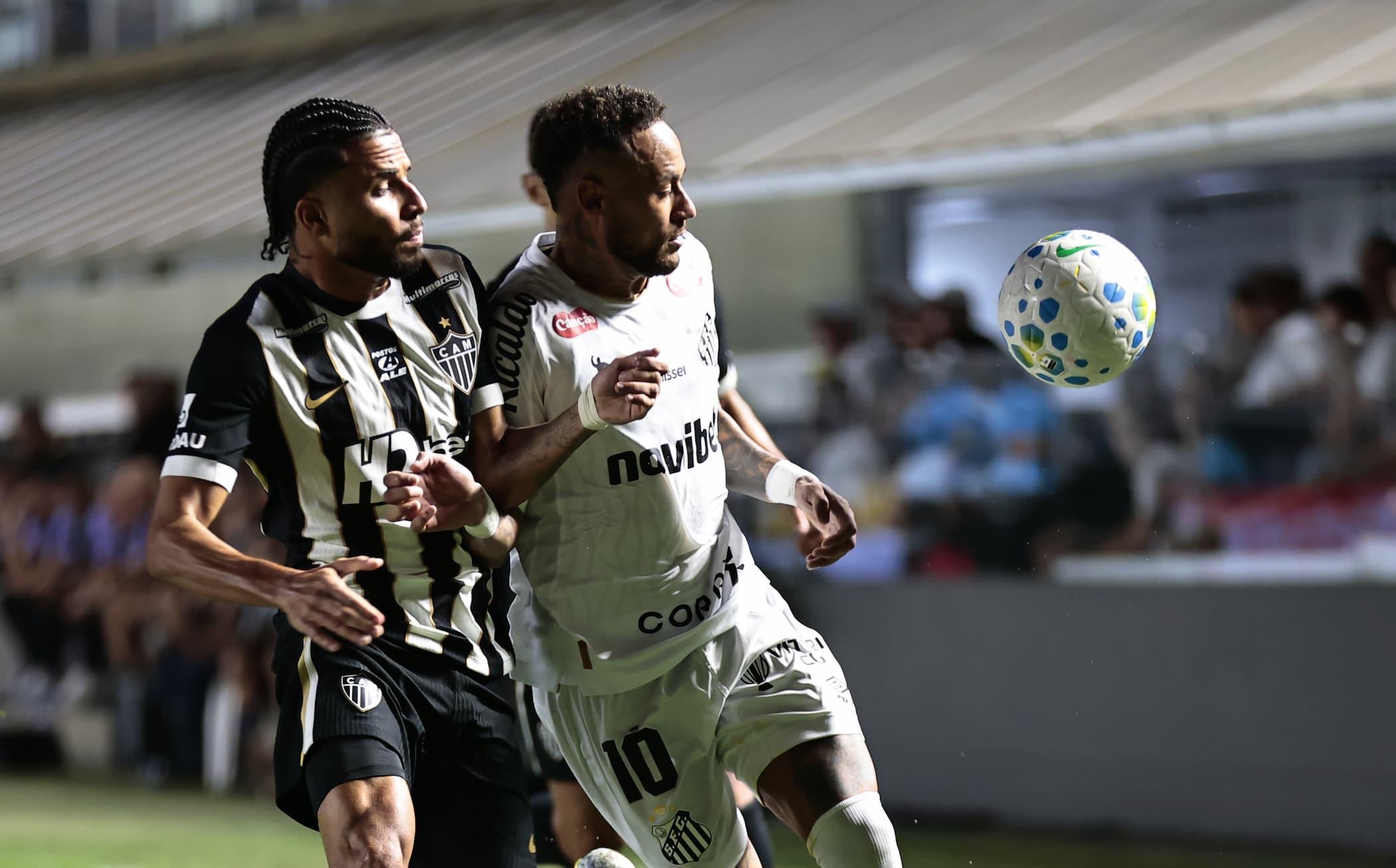 Cuca disse que Neymar pode atuar nos próximos três jogos na Vila, mas talvez não durante os 90 minutos