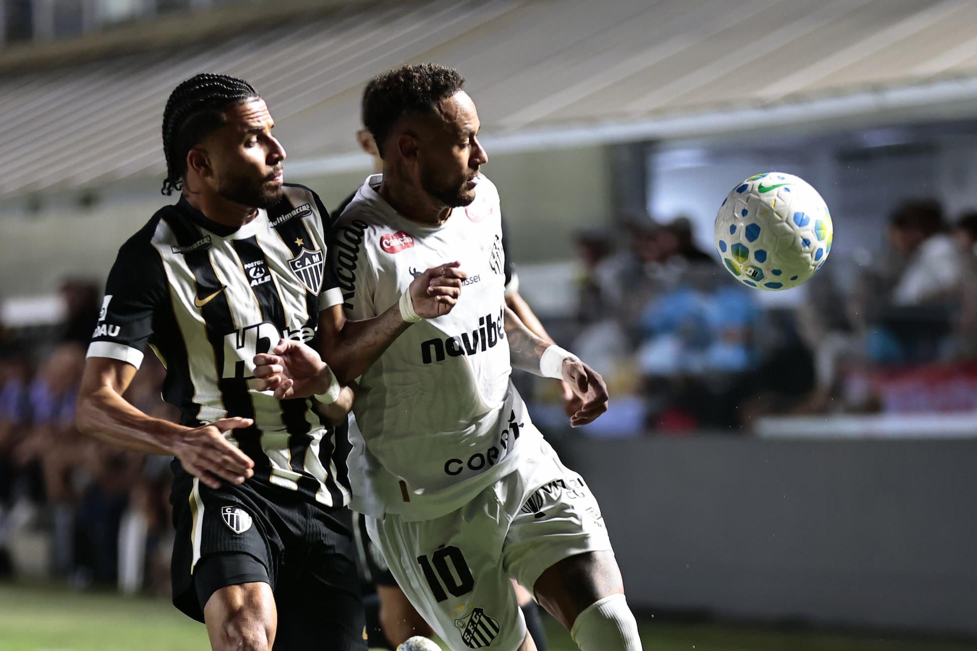 Cuca disse que Neymar pode atuar nos próximos três jogos na Vila, mas talvez não durante os 90 minutos