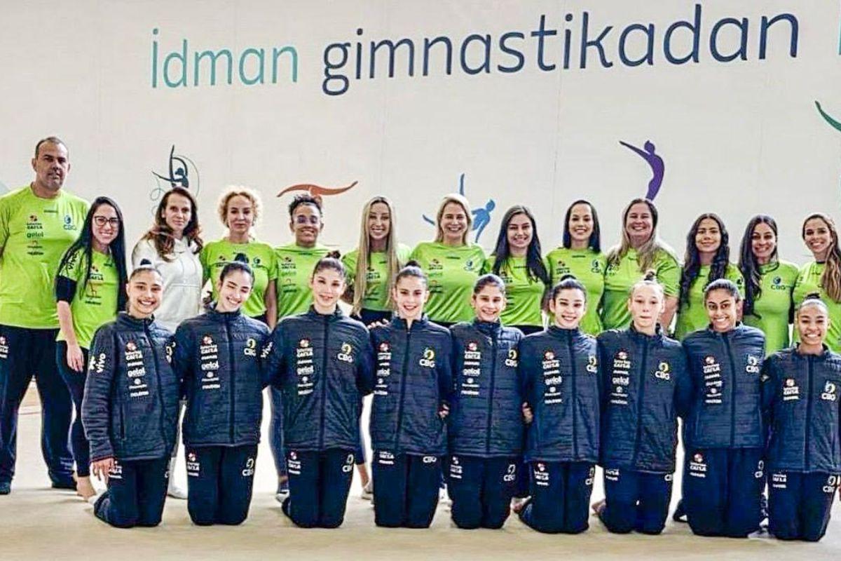 Brasil disputa cinco finais em Copa do Mundo de ginástica rítmica
