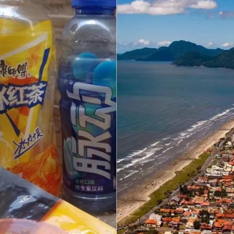 Resíduos da Ásia foram encontrados em Peruíbe