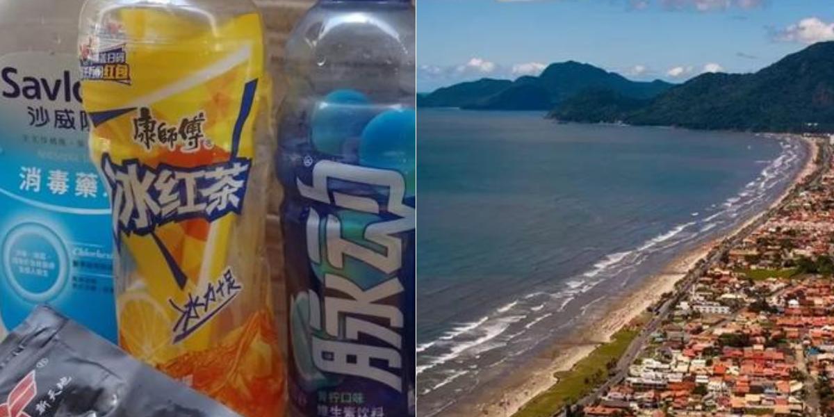 Resíduos da Ásia foram encontrados em Peruíbe