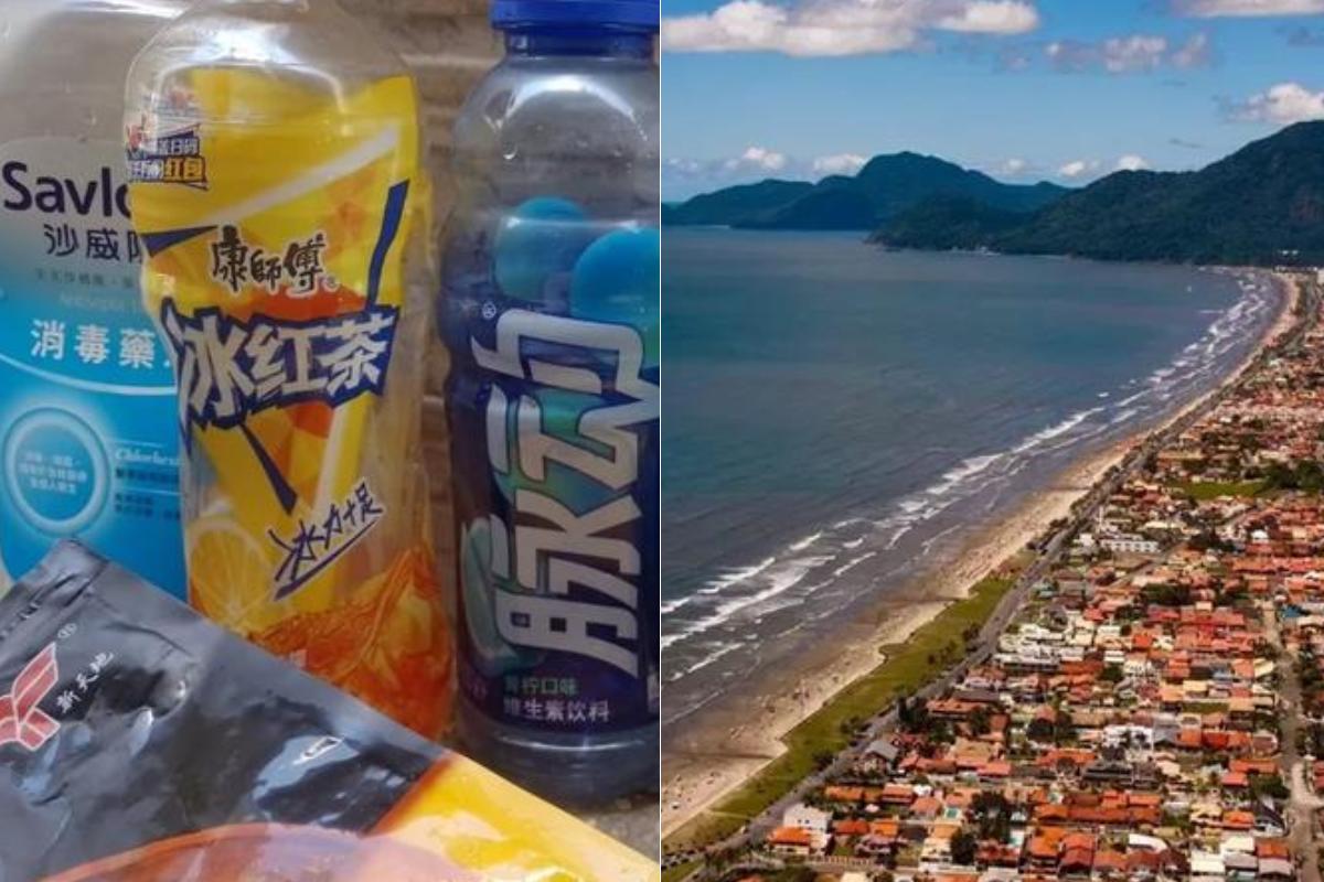 Resíduos da Ásia foram encontrados em Peruíbe