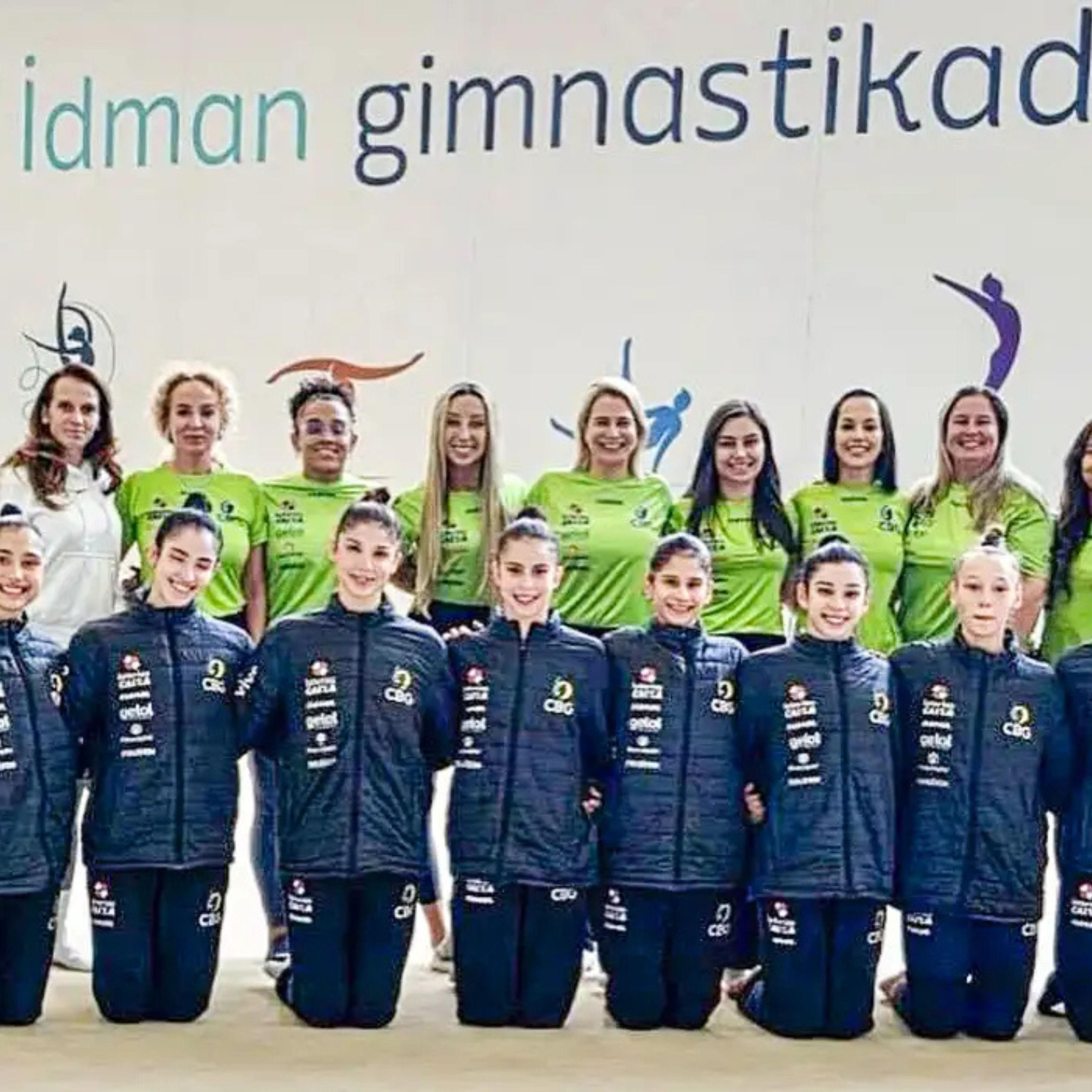 Brasil garante duas medalhas na Copa do Mundo de Ginástica Rítmica