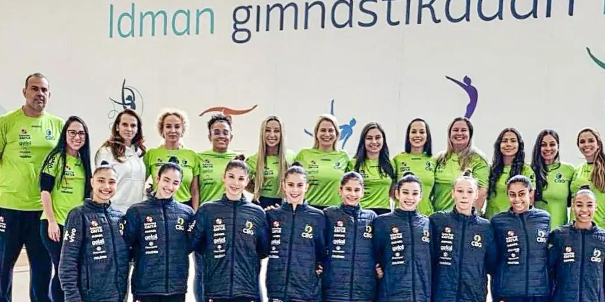 Brasil garante duas medalhas na Copa do Mundo de Ginástica Rítmica