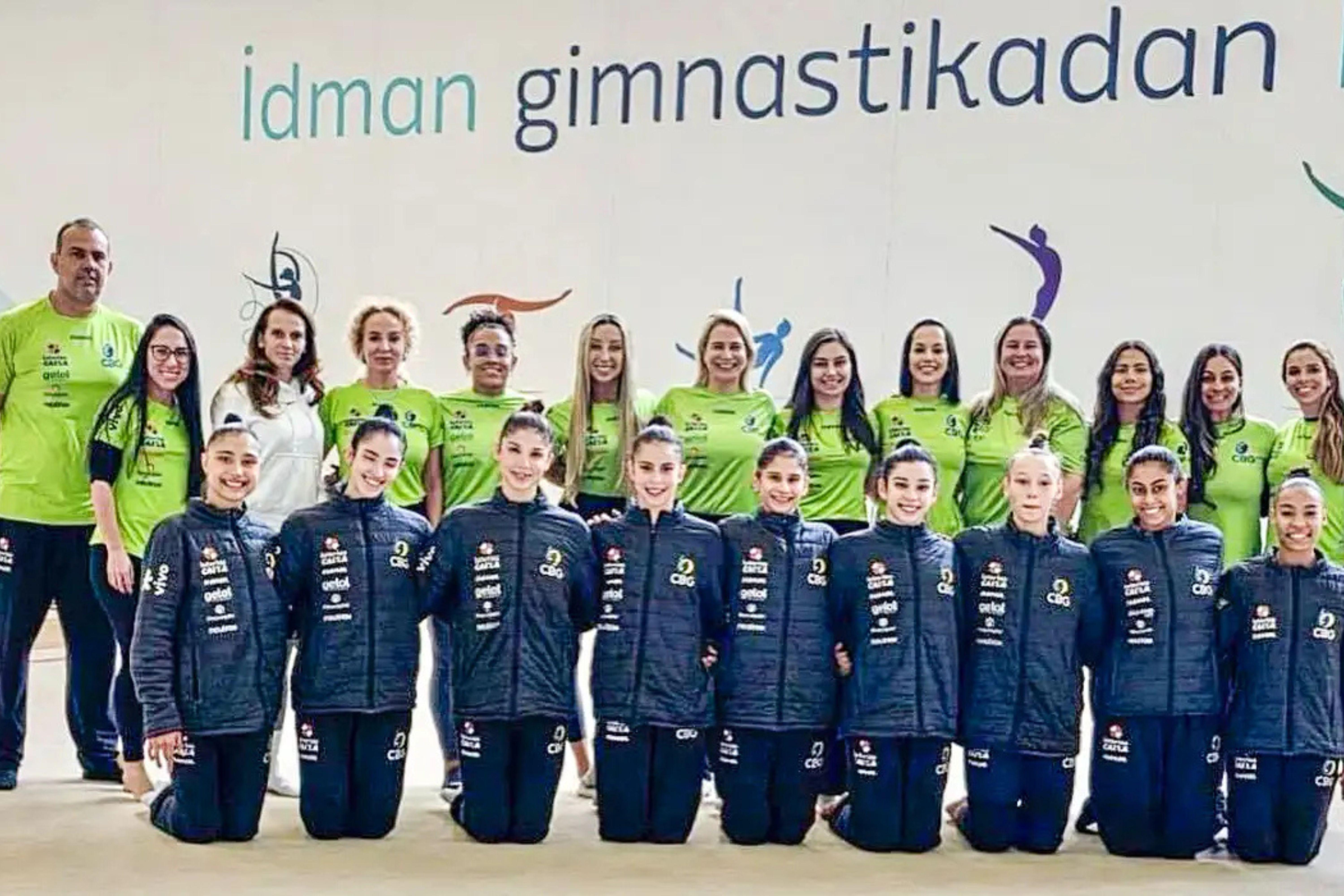 Brasil garante duas medalhas na Copa do Mundo de Ginástica Rítmica