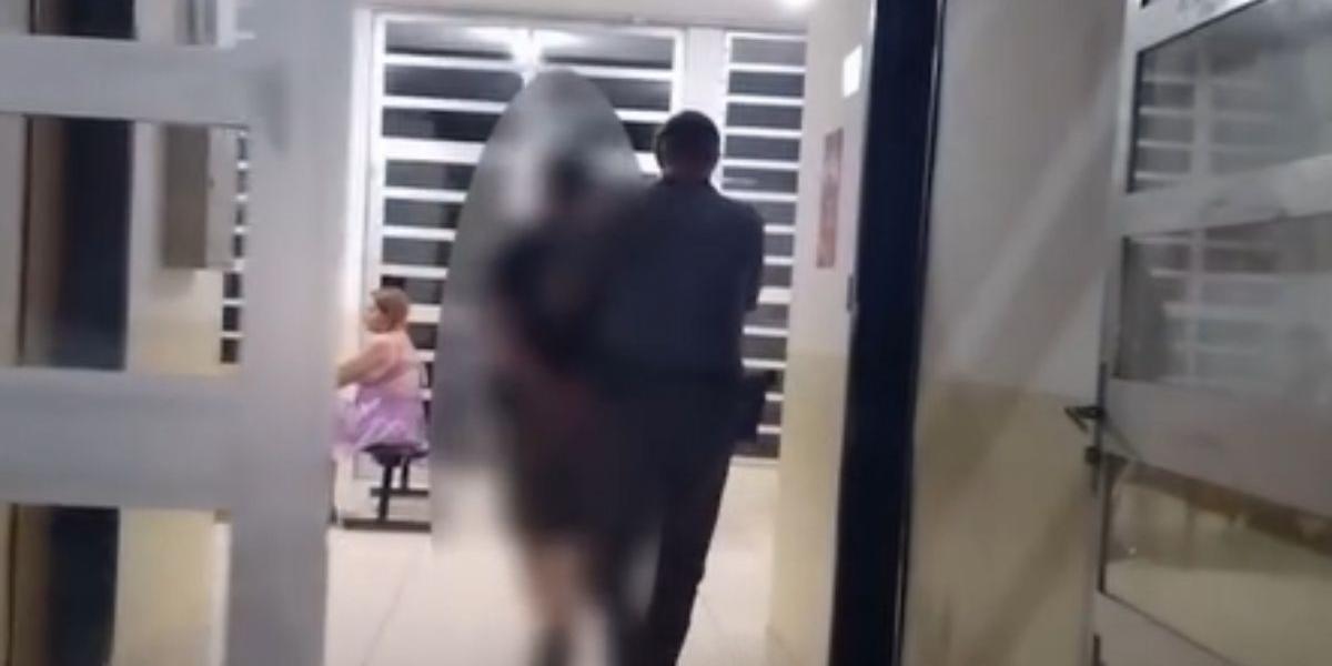 Homem foi detido no bairro Rocio, em Iguape, e conduzido à delegacia, onde permaneceu à disposição da Justiça