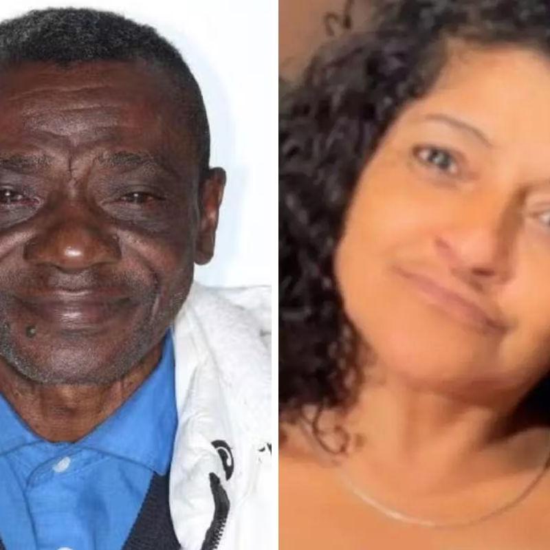 Rogério estava foragido por ser acusado de matar a vizinha e também companheira Rosângela, encontrada morta despida em uma casa no Bairro Balneário Perequê, na quinta-feira (9)
