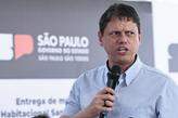 Tarcísio de Freitas (Republicanos), candidato à reeleição ao Governo de São Paulo