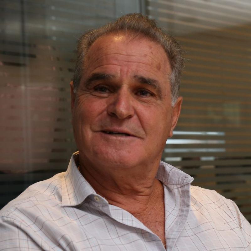 Bargieri estava internado no Hospital 9 de Julho, na Capital. Ele deixa esposa, três filhas e oito netos