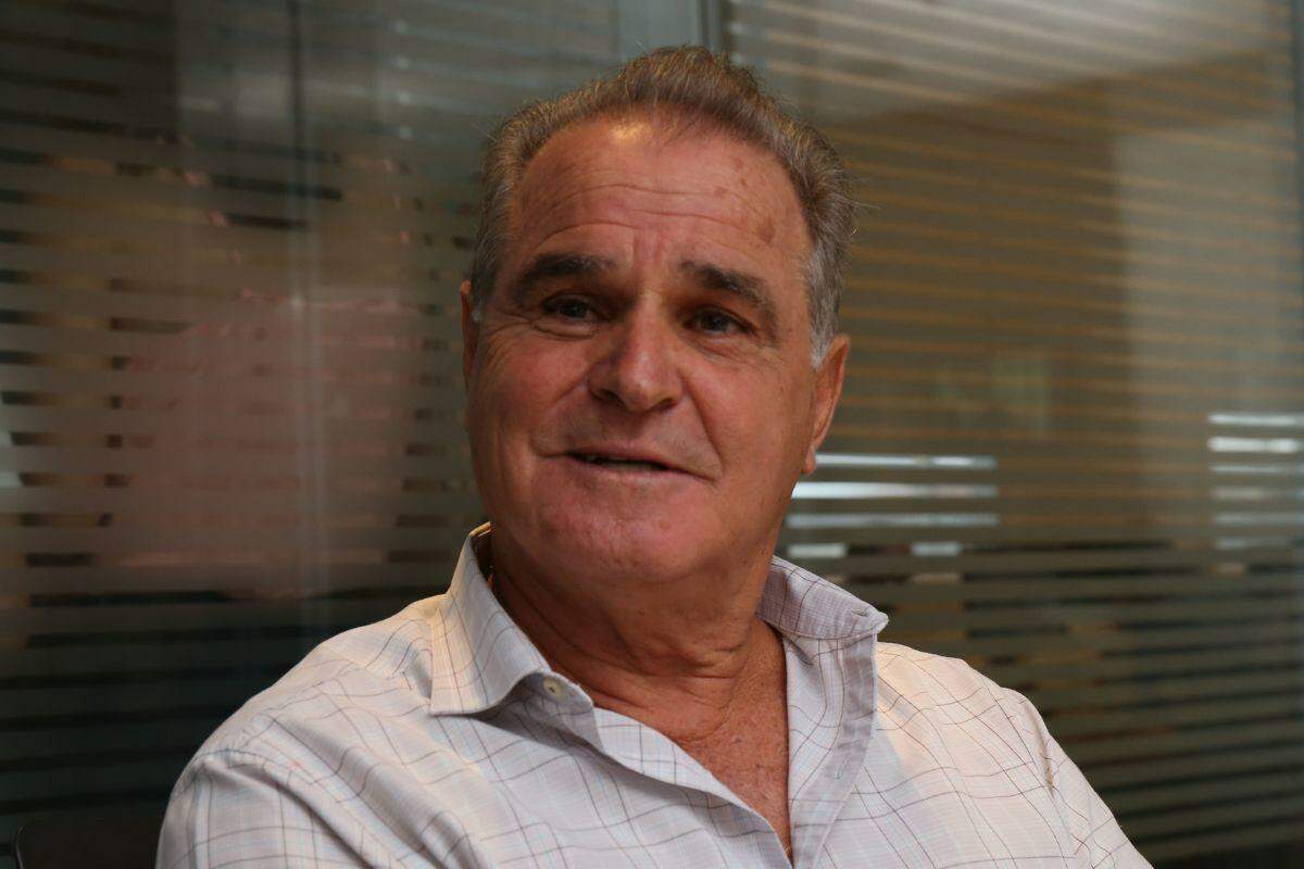 Bargieri estava internado no Hospital 9 de Julho, na Capital. Ele deixa esposa, três filhas e oito netos