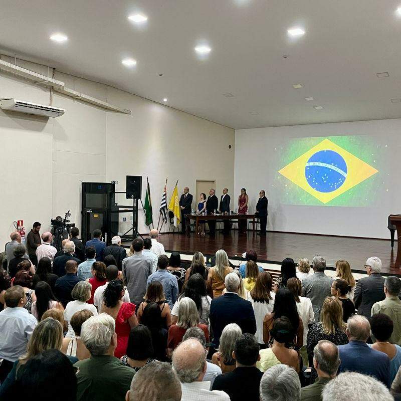 Cerimônia ocorreu no Campus III da instituição, situado no Macuco