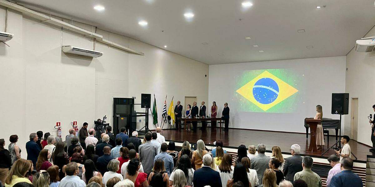 Cerimônia ocorreu no Campus III da instituição, situado no Macuco