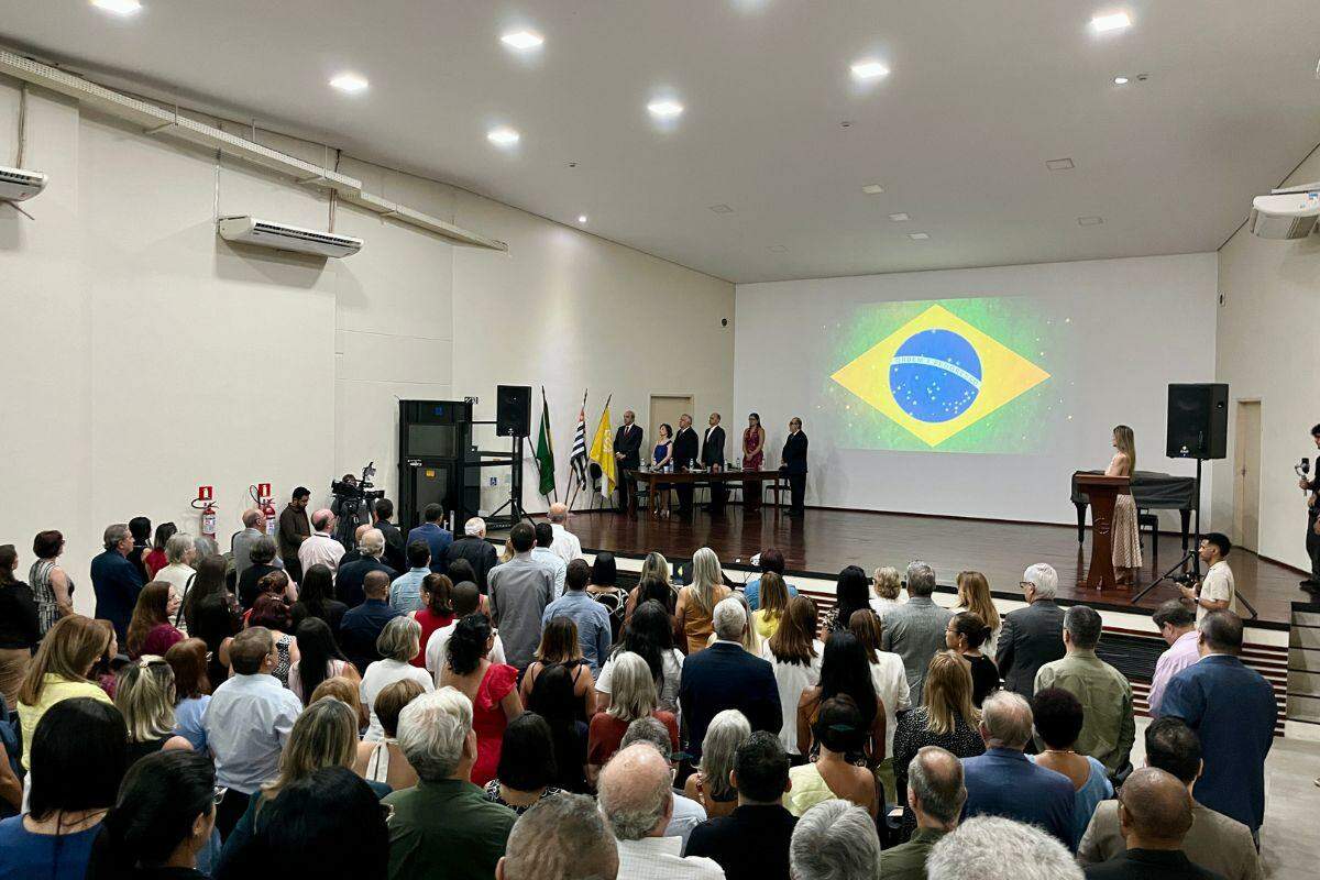 Cerimônia ocorreu no Campus III da instituição, situado no Macuco