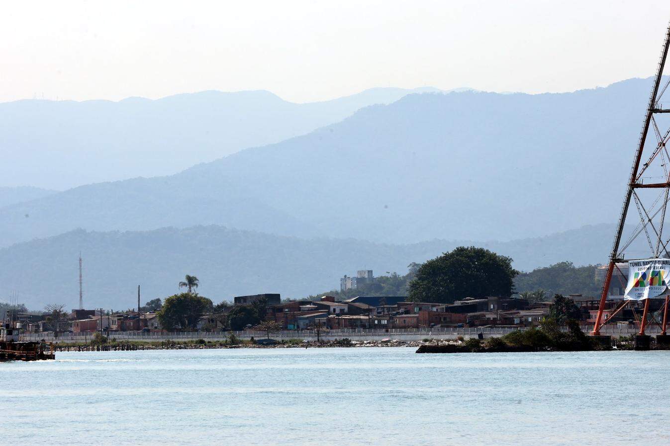 Construção do primeiro túnel imerso na América Latina tem custo de R$ 6,8 bilhões. Desse total, R$ 5,2 bilhões são de recursos públicos