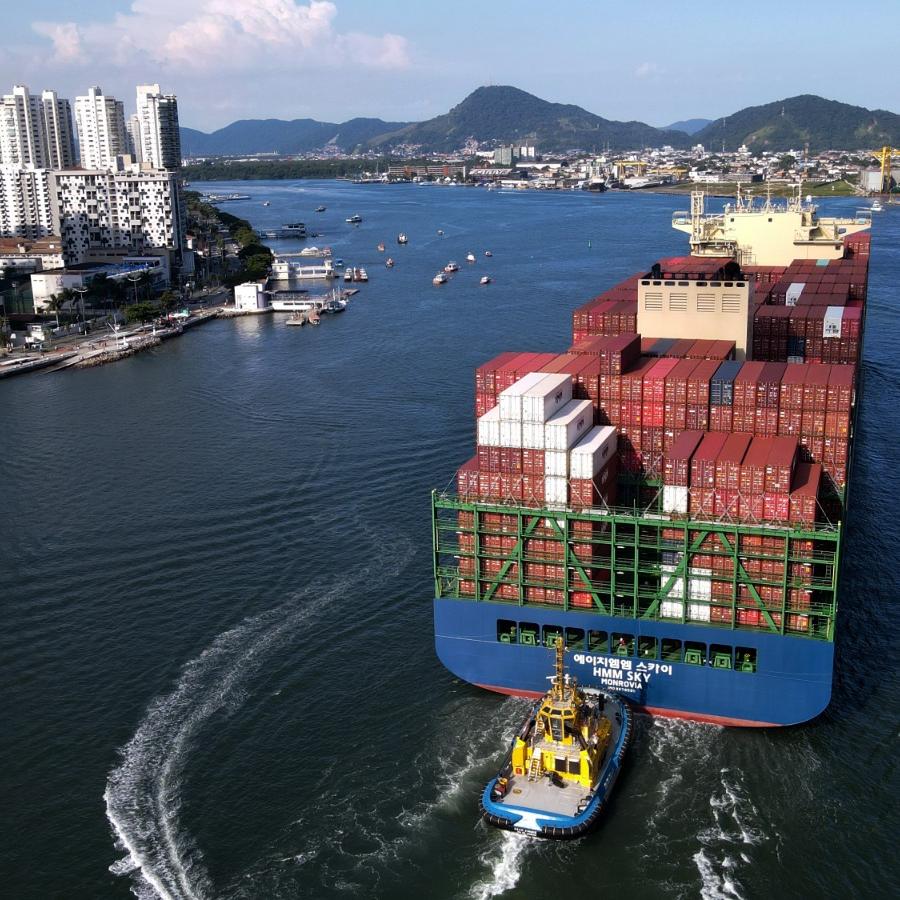 Concessão do canal de acesso do Porto de Santos prevê que uma empresa ou consórcio assuma por um prazo estimado de 25 anos