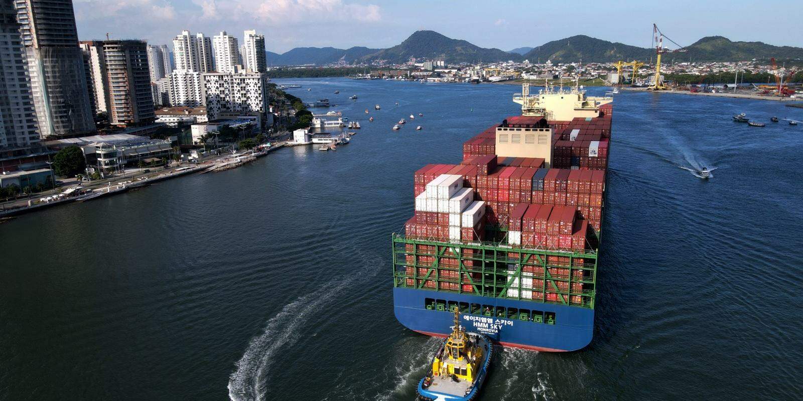 Concessão do canal de acesso do Porto de Santos prevê que uma empresa ou consórcio assuma por um prazo estimado de 25 anos