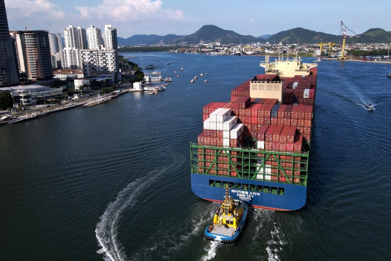 Concessão do canal de acesso do Porto de Santos prevê que uma empresa ou consórcio assuma por um prazo estimado de 25 anos