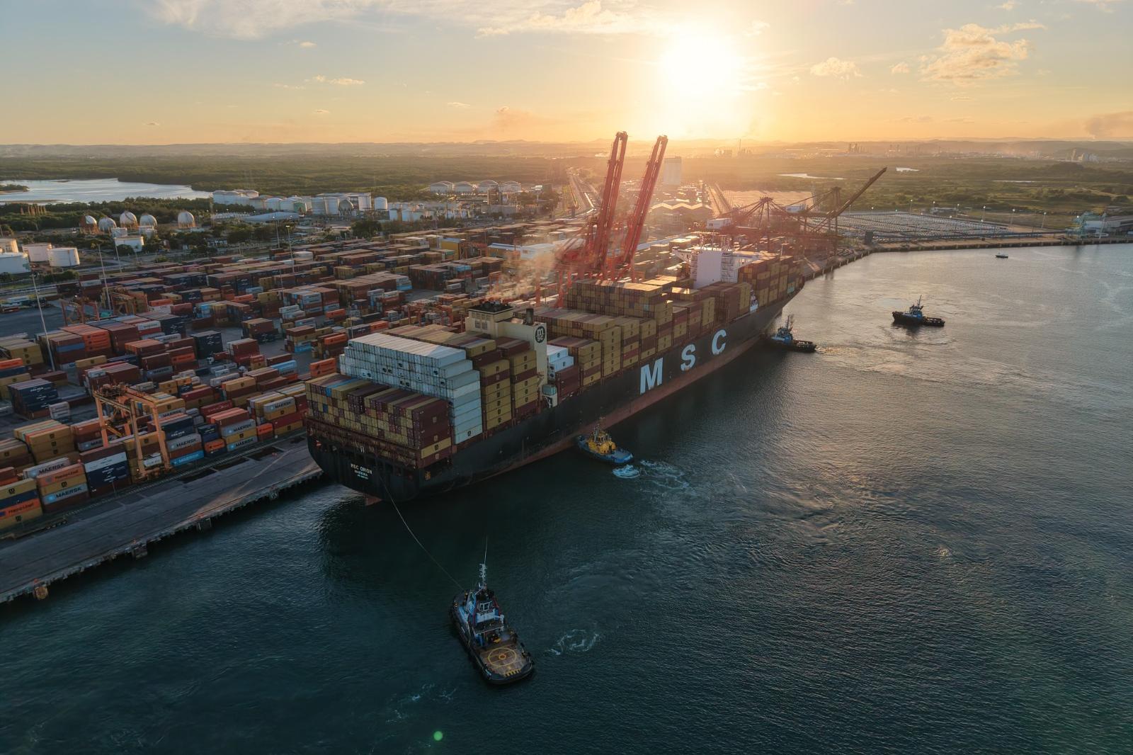 Complexo de Suape se sobressaiu com um aumento de 19,3%