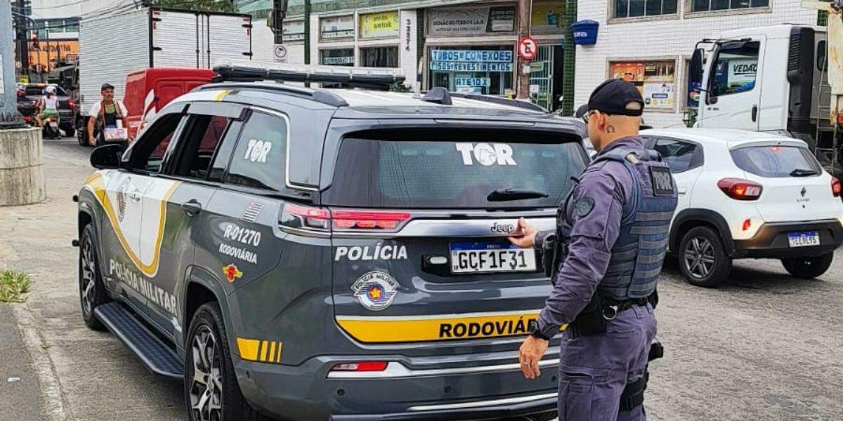 Foragido foi capturado e levado à Central de Polícia Judiciária de Praia Grande