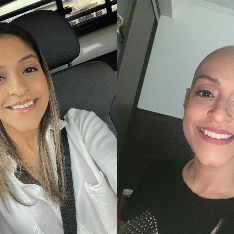 Jéssica explica que a arrecadação tem um objetivo claro: garantir a continuidade do tratamento enquanto aguarda a decisão judicial