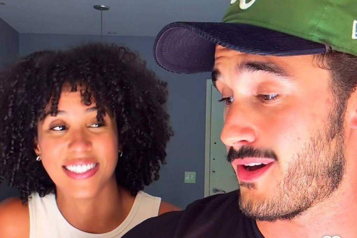 Nos últimos dias, os dois passaram a aparecer juntos com mais frequência.