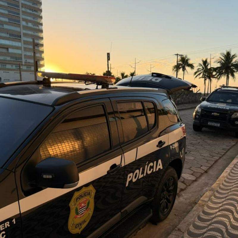 Responsável pelo núcleo financeiro da facção foi detido em um apartamento a beira mar no litoral paulista