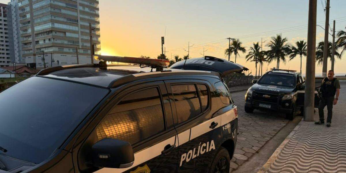 Responsável pelo núcleo financeiro da facção foi detido em um apartamento a beira mar no litoral paulista