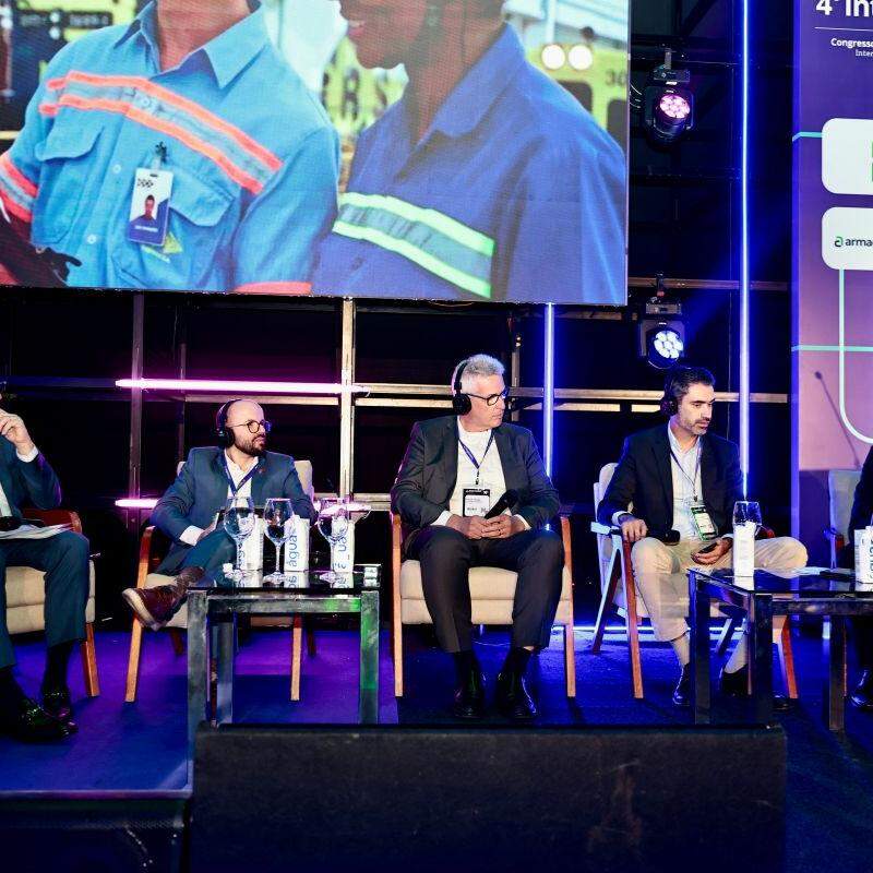 Panel at Intermodal South America discussed strategic logistics corridors and integrated transport modes