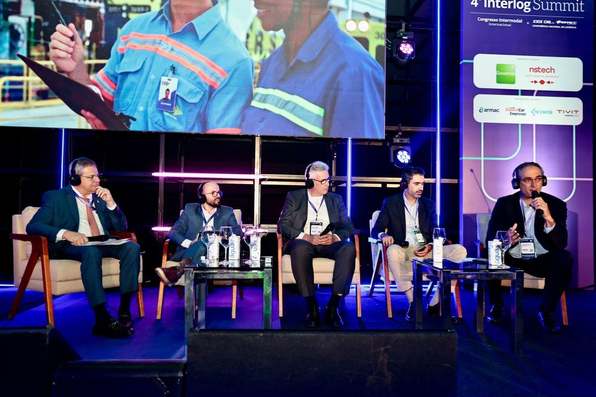 Panel at Intermodal South America discussed strategic logistics corridors and integrated transport modes