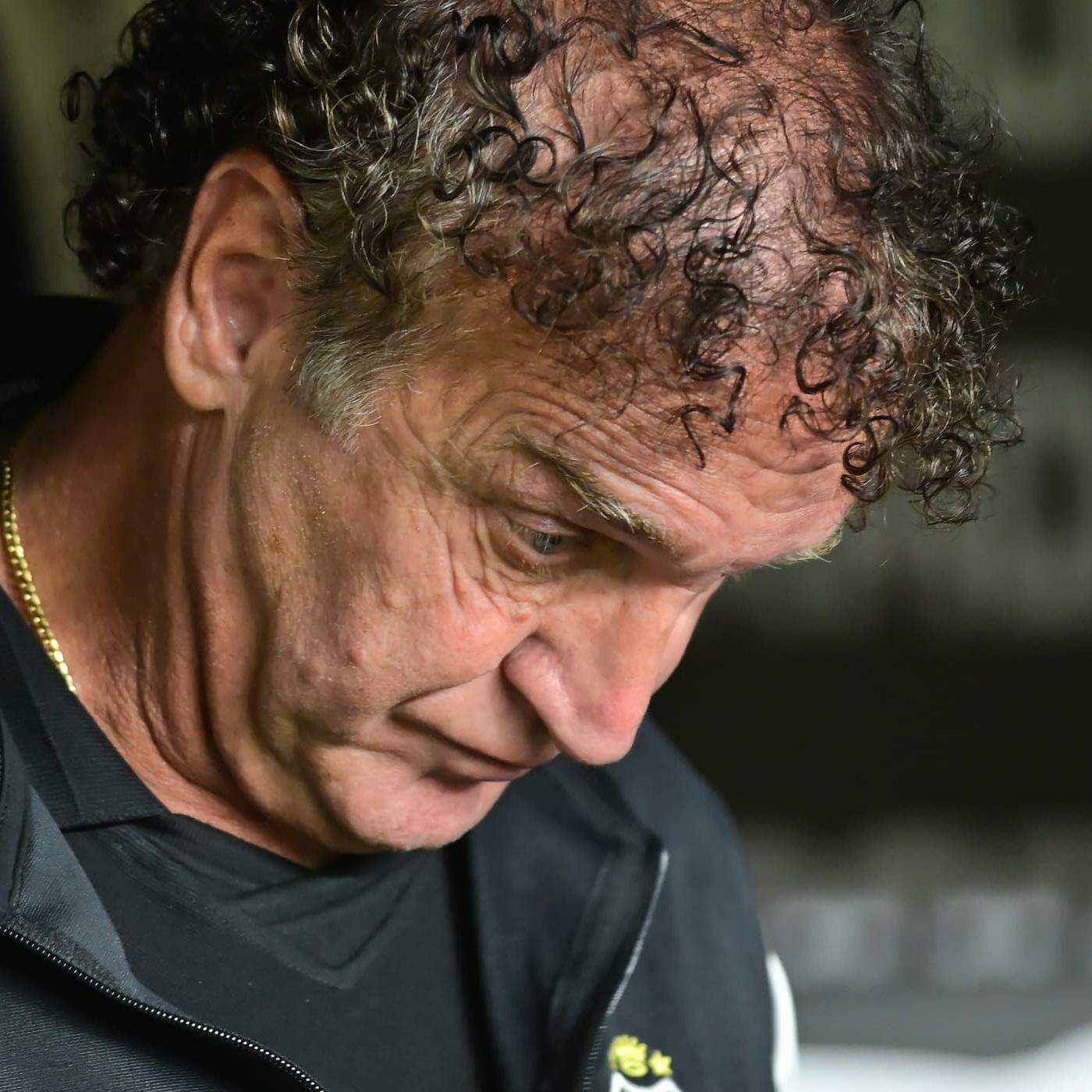 O técnico Cuca não escondeu a frustração após o empate contra o frágil Deportivo Recoleta na Vila