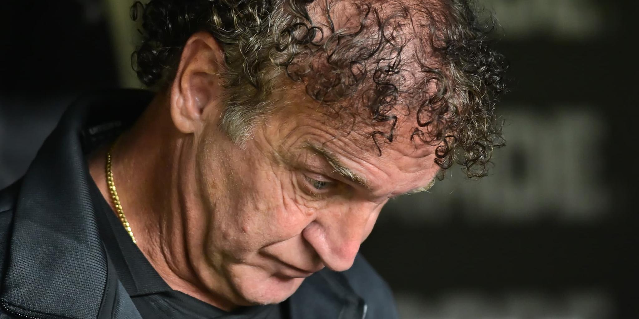 O técnico Cuca não escondeu a frustração após o empate contra o frágil Deportivo Recoleta na Vila