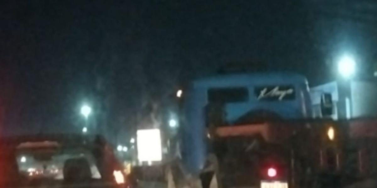 Acidente aconteceu nas proximidades da Rua do Adubo, em Guarujá