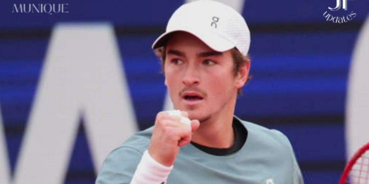 João Fonseca volta a vencer Rinderknech e avança às quartas do ATP 500 de Munique