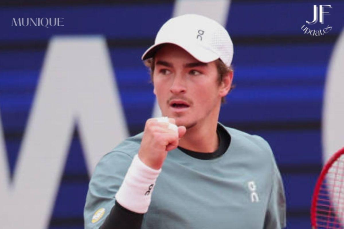 João Fonseca volta a vencer Rinderknech e avança às quartas do ATP 500 de Munique