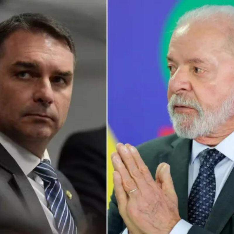 Quaest mostra empate técnico entre Flávio Bolsonaro e Lula em cenário de 2º turno em 2026