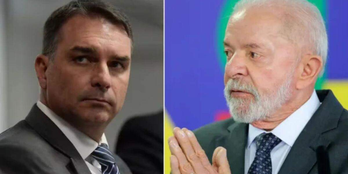 Quaest mostra empate técnico entre Flávio Bolsonaro e Lula em cenário de 2º turno em 2026