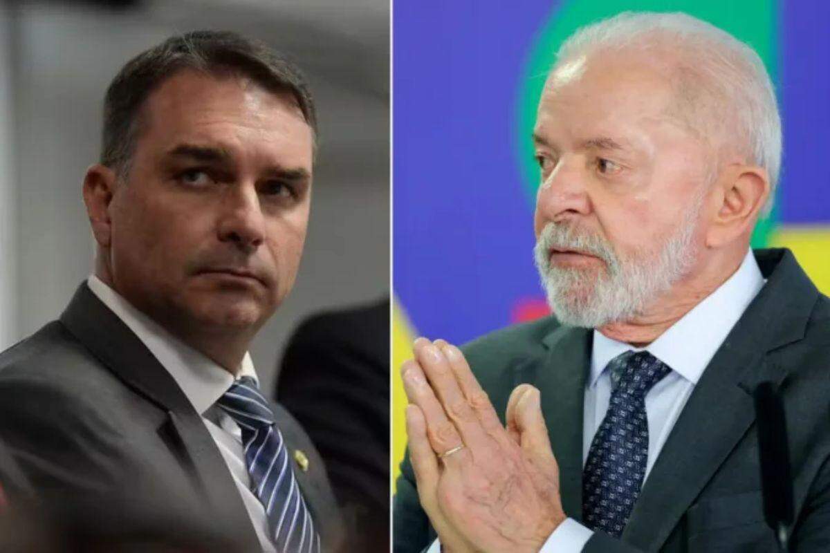 Quaest mostra empate técnico entre Flávio Bolsonaro e Lula em cenário de 2º turno em 2026