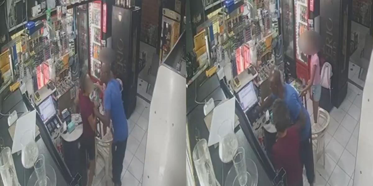 Suspeito ameaçou a mulher e roubou R$ 252 do caixa