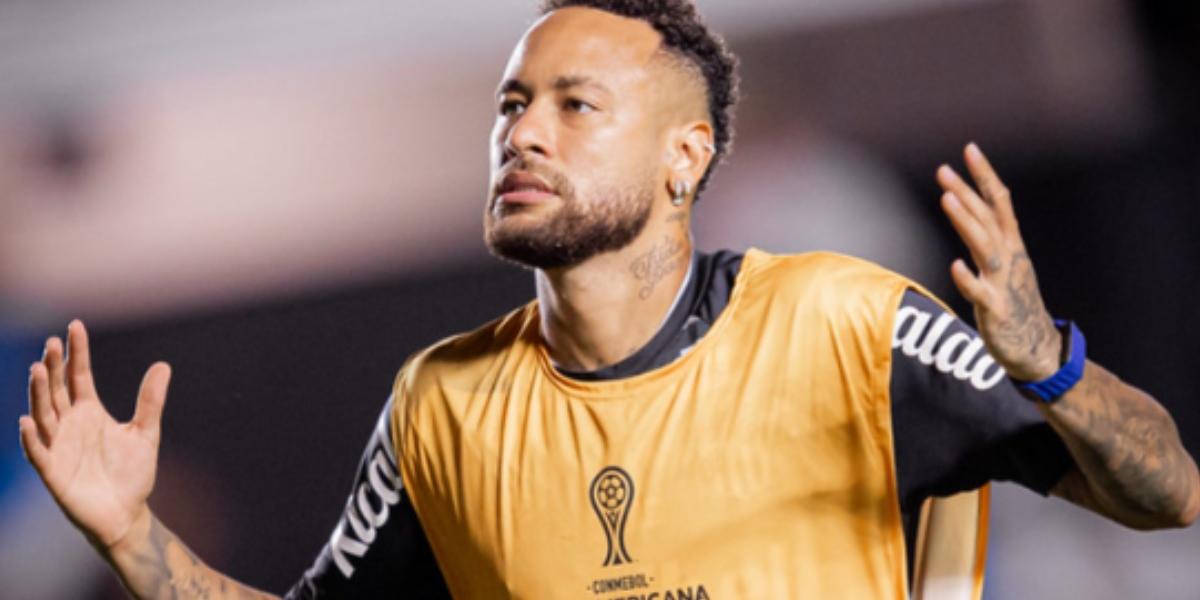 Torcedor que discutiu com Neymar postou desabado nas redes sociais